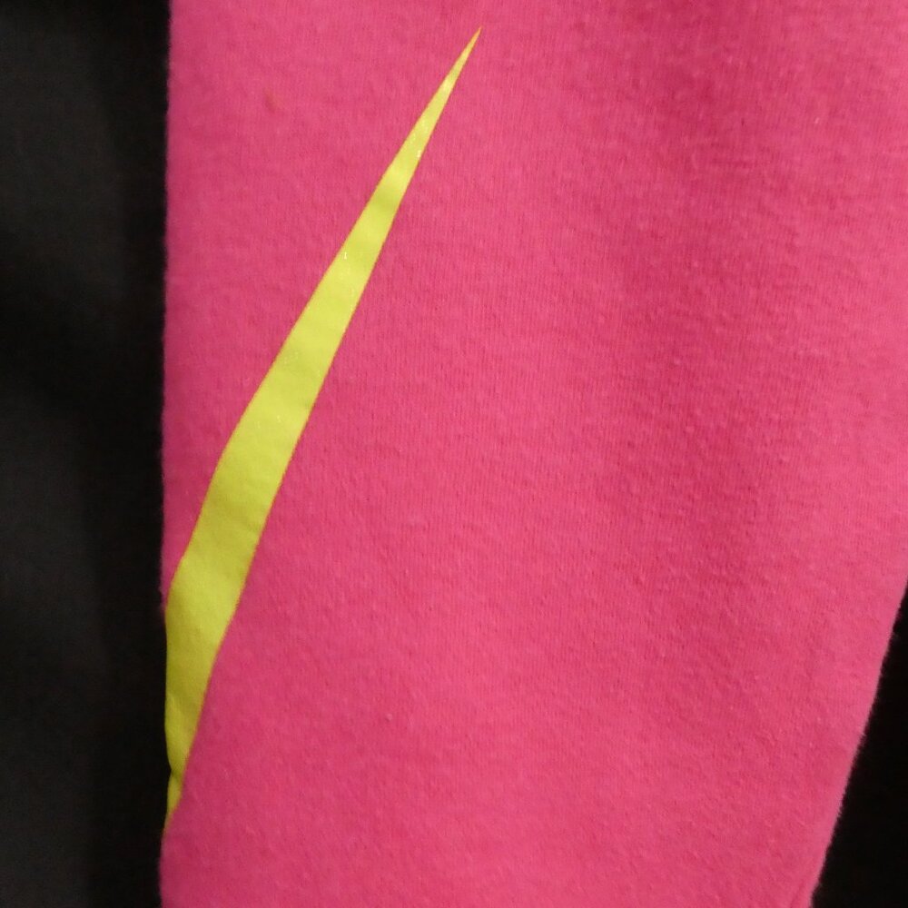 NIKE size 6 Girls Active Fleece Training Sweatpants Joggers in Hyper Pink - Picture 15 of 15